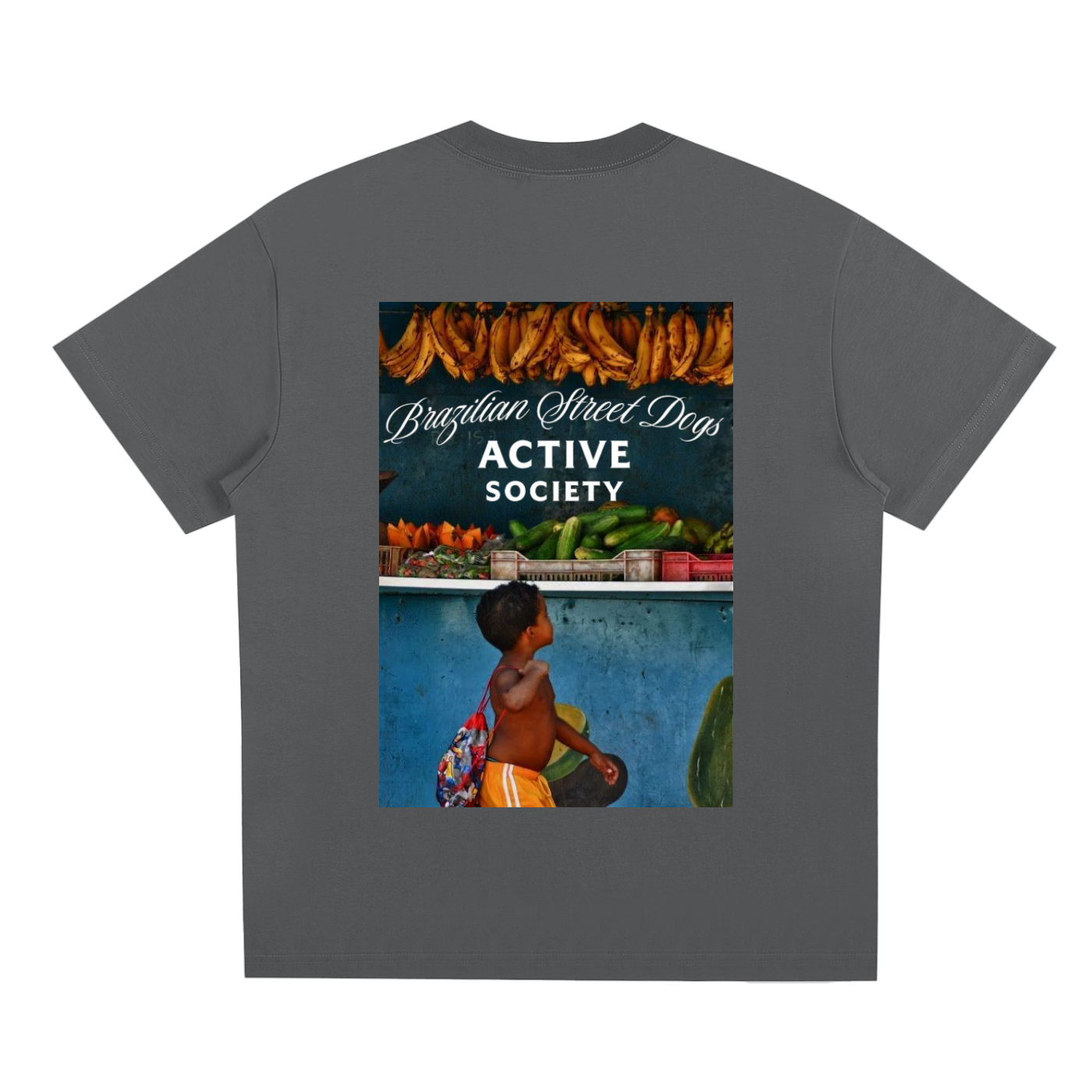 BSD Oversized Quick-Dry Tee