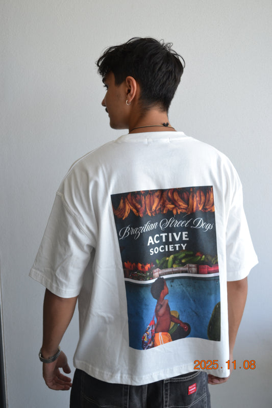 BSD Oversized Quick-Dry Tee