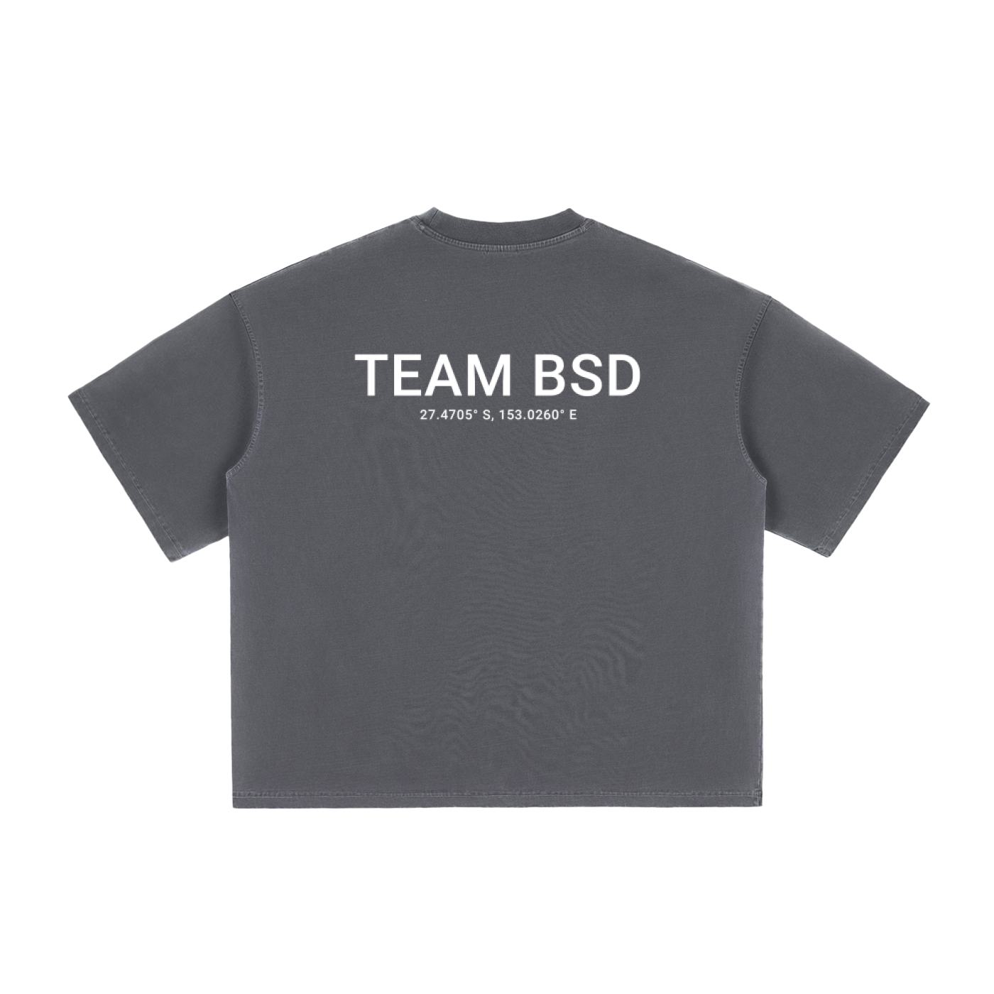 Team BSD Boxy T-Shirt