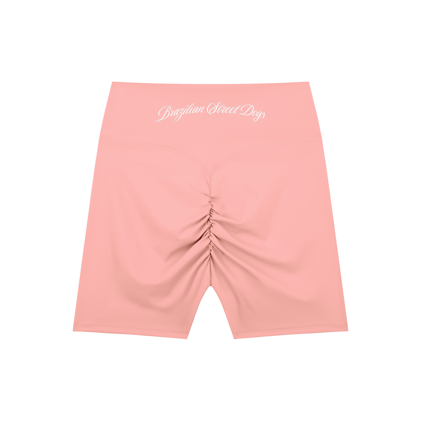 High Waisted Blend Shorts