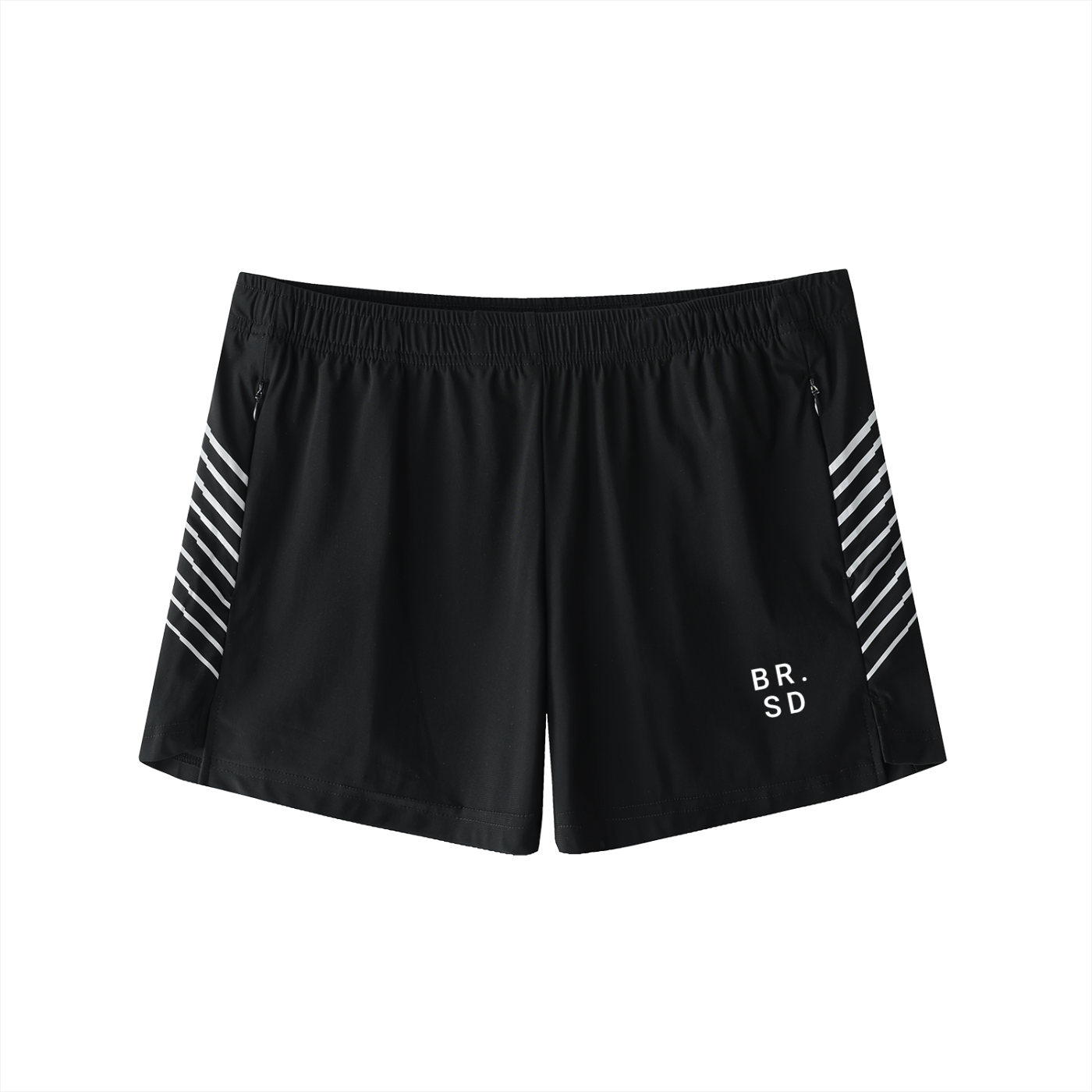 BSD Side-Stripe Performance Shorts