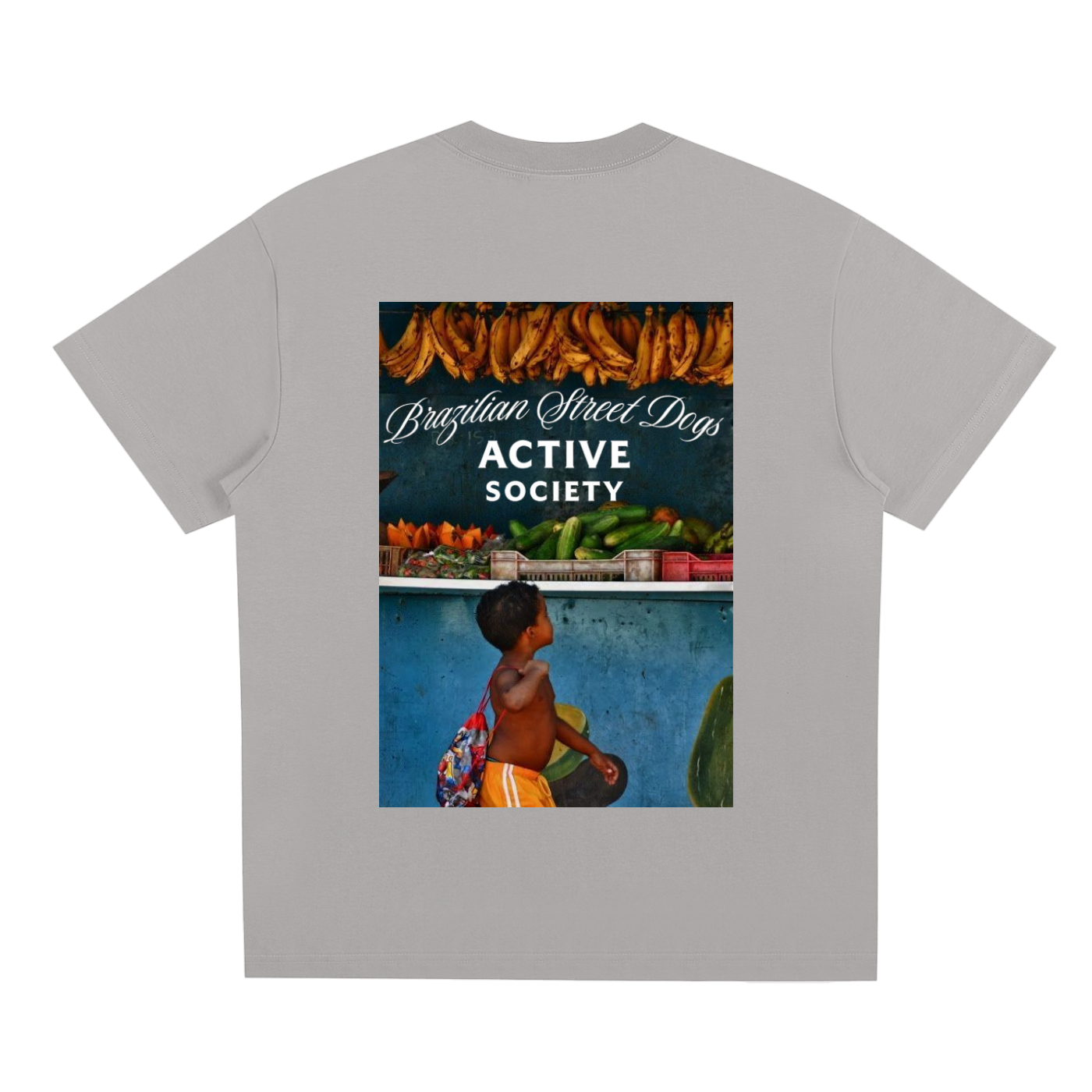 BSD Oversized Quick-Dry Tee