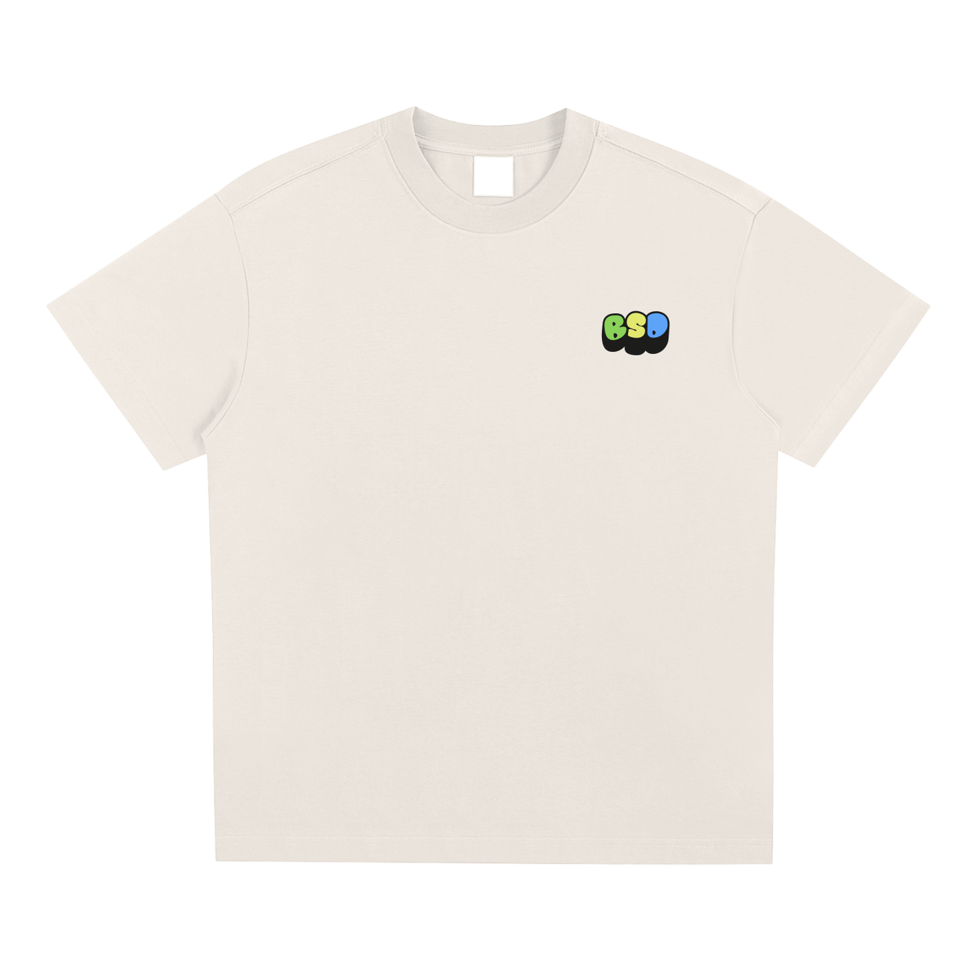 BSD Oversized Quick-Dry Tee