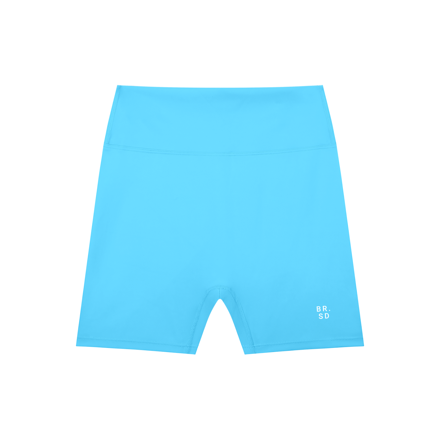 High Waisted Blend Shorts