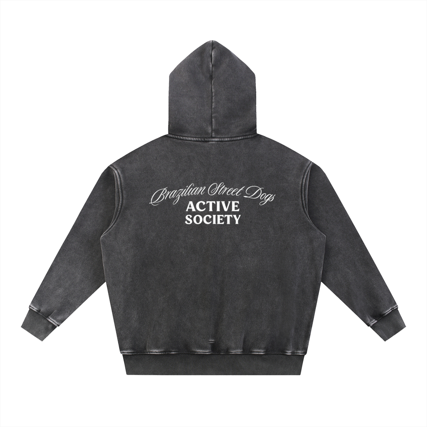 Snow Wash BSD Hoodie