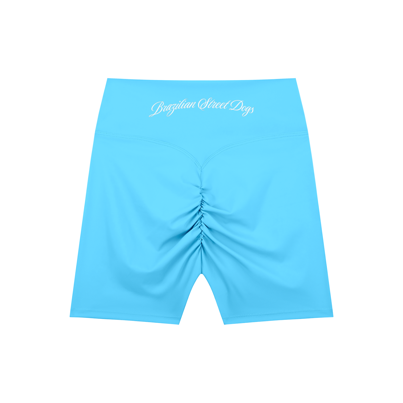 High Waisted Blend Shorts