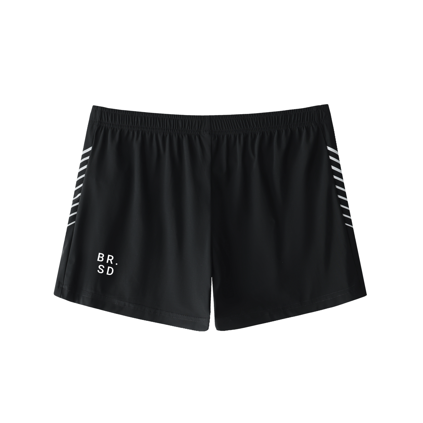BSD Side-Stripe Performance Shorts