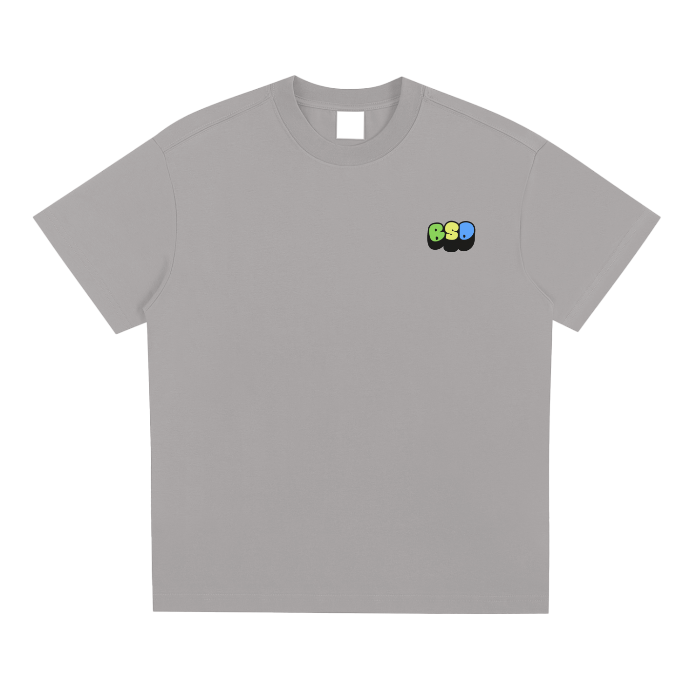 BSD Oversized Quick-Dry Tee