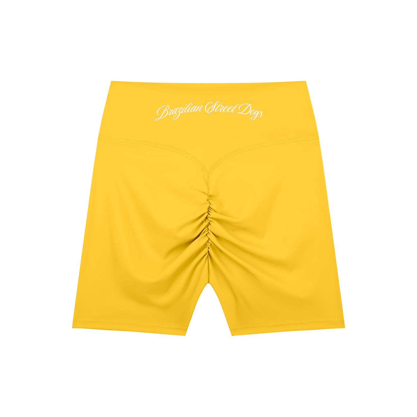 High Waisted Blend Shorts