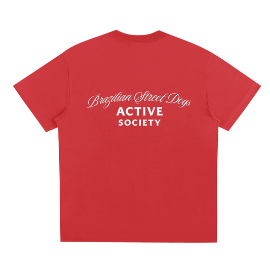 BSD AS Oversized Tee
