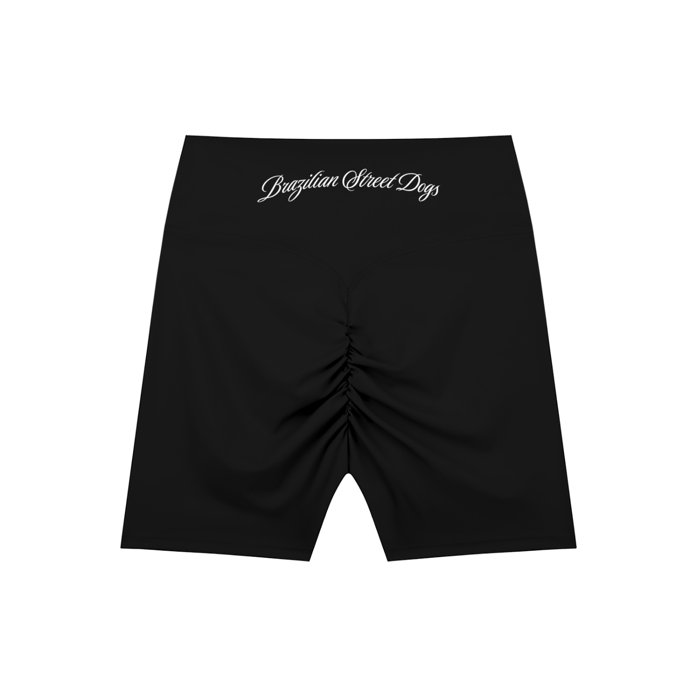 High Waisted Blend Shorts