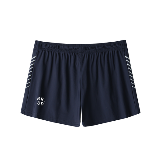 BSD Side-Stripe Performance Shorts