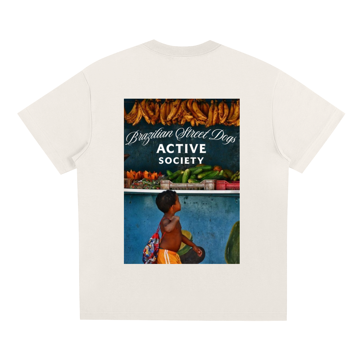 BSD Oversized Quick-Dry Tee