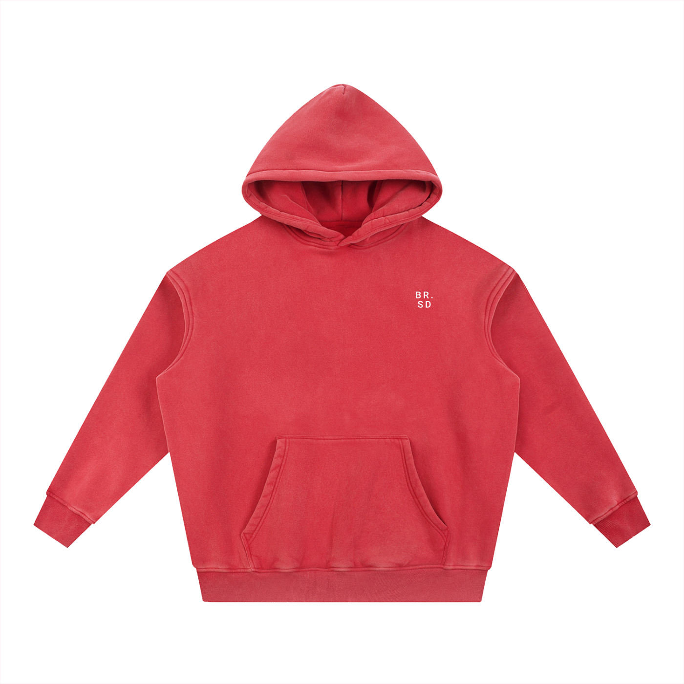 Snow Wash BSD Hoodie