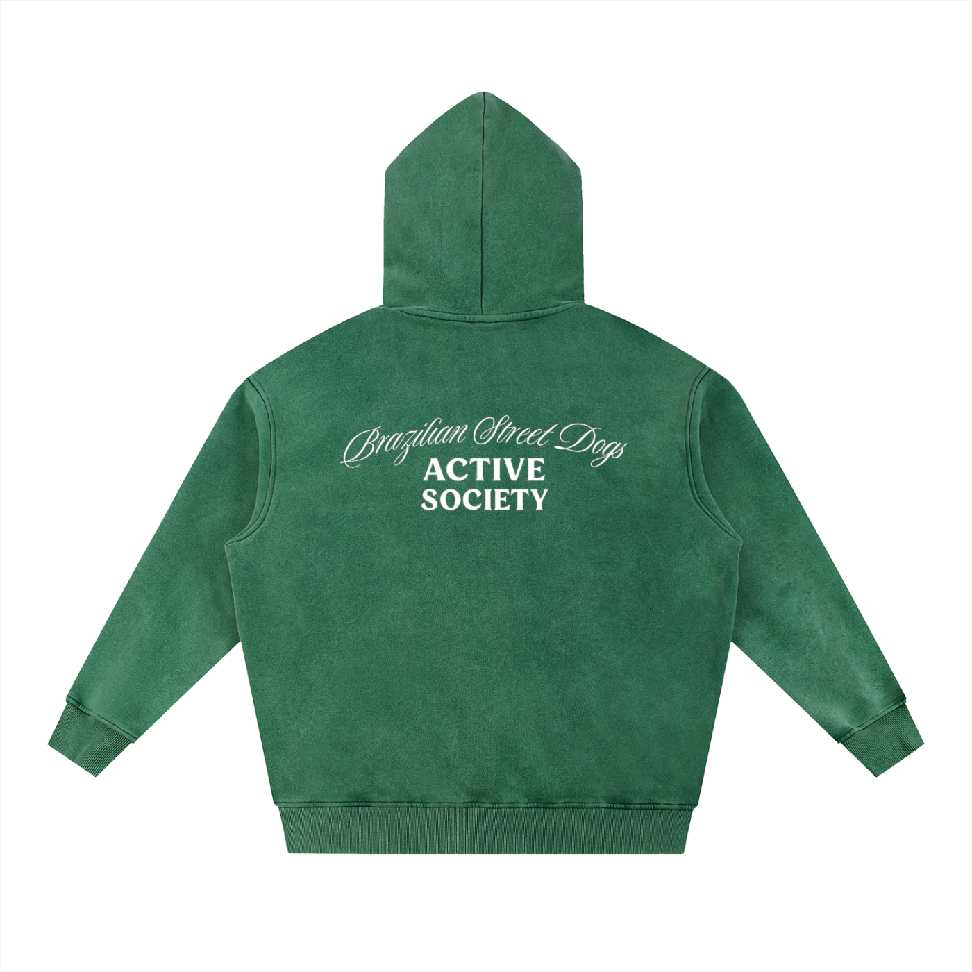 Snow Wash BSD Hoodie