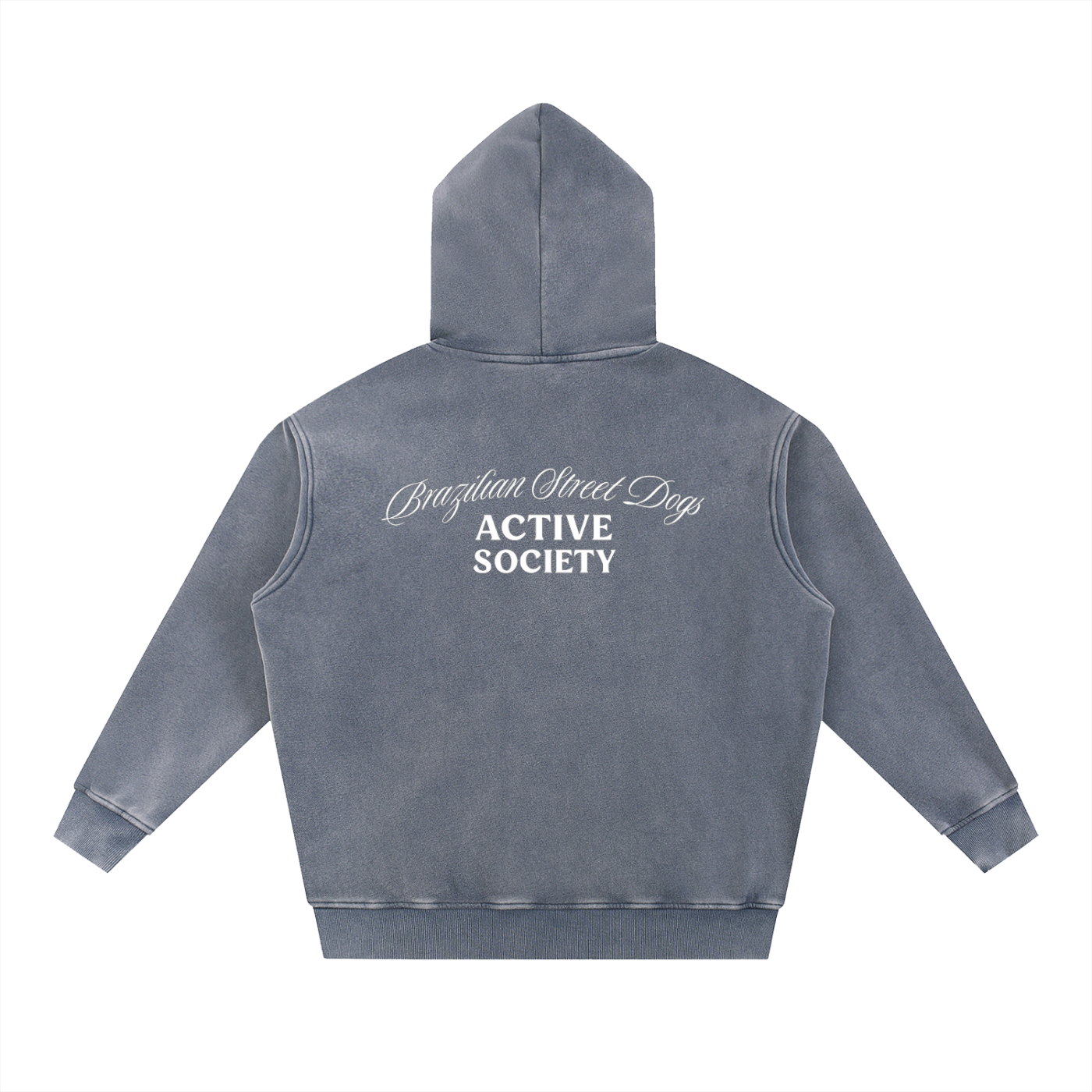 Snow Wash BSD Hoodie