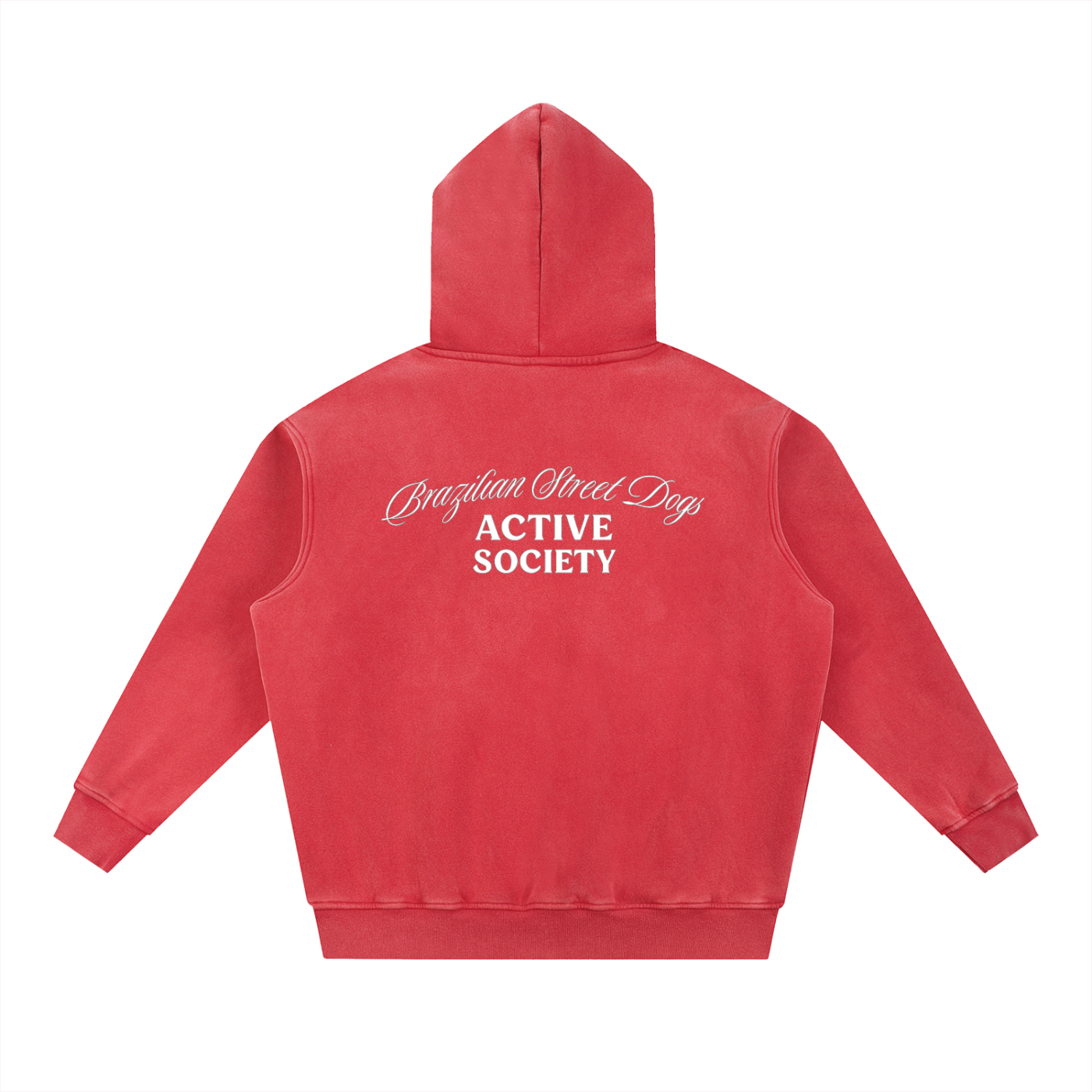 Snow Wash BSD Hoodie