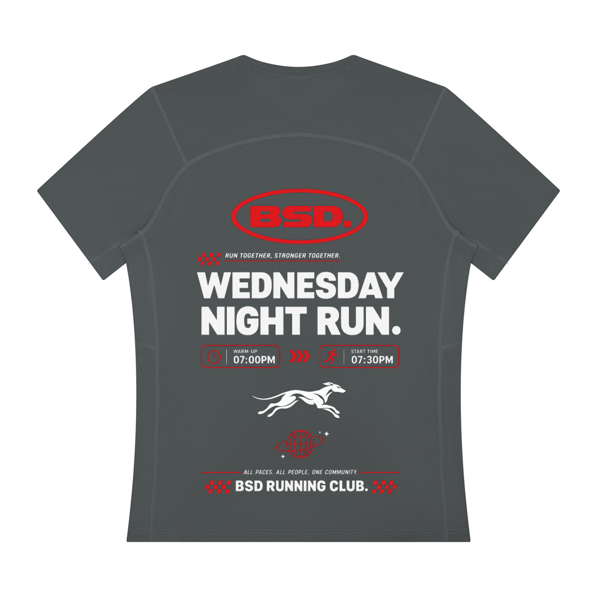 Men’s Regular BSD Fit Performance T-Shirt