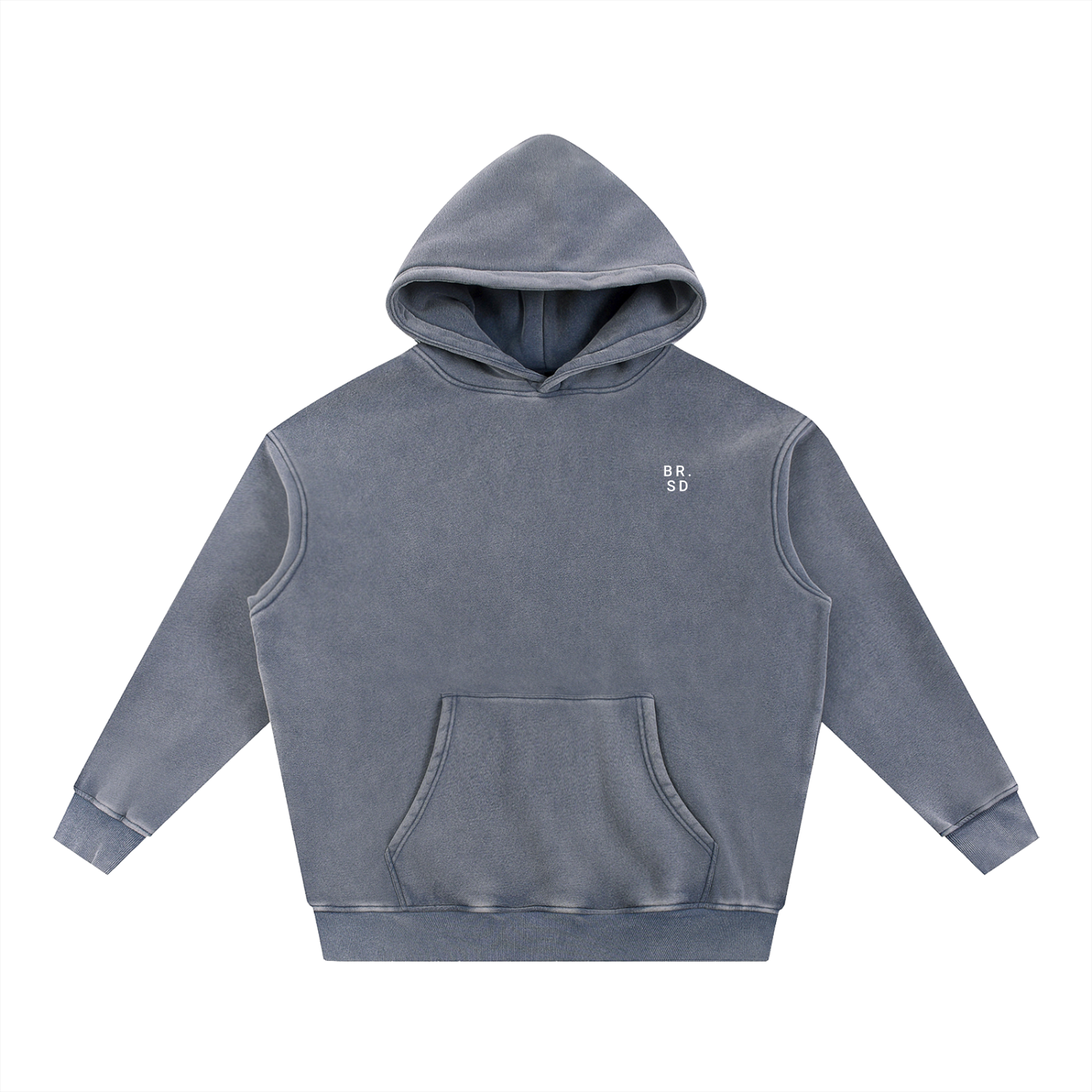 Snow Wash BSD Hoodie