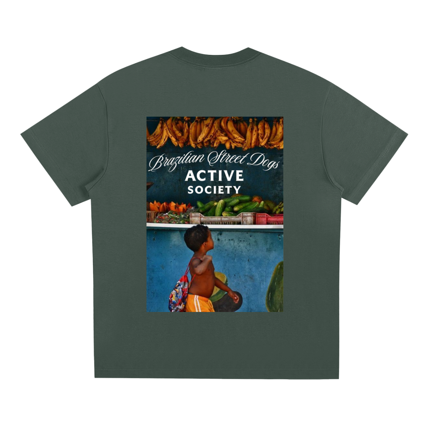 BSD Oversized Quick-Dry Tee