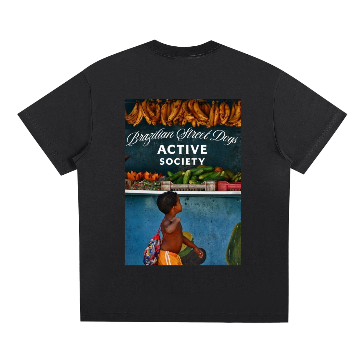 BSD Oversized Quick-Dry Tee