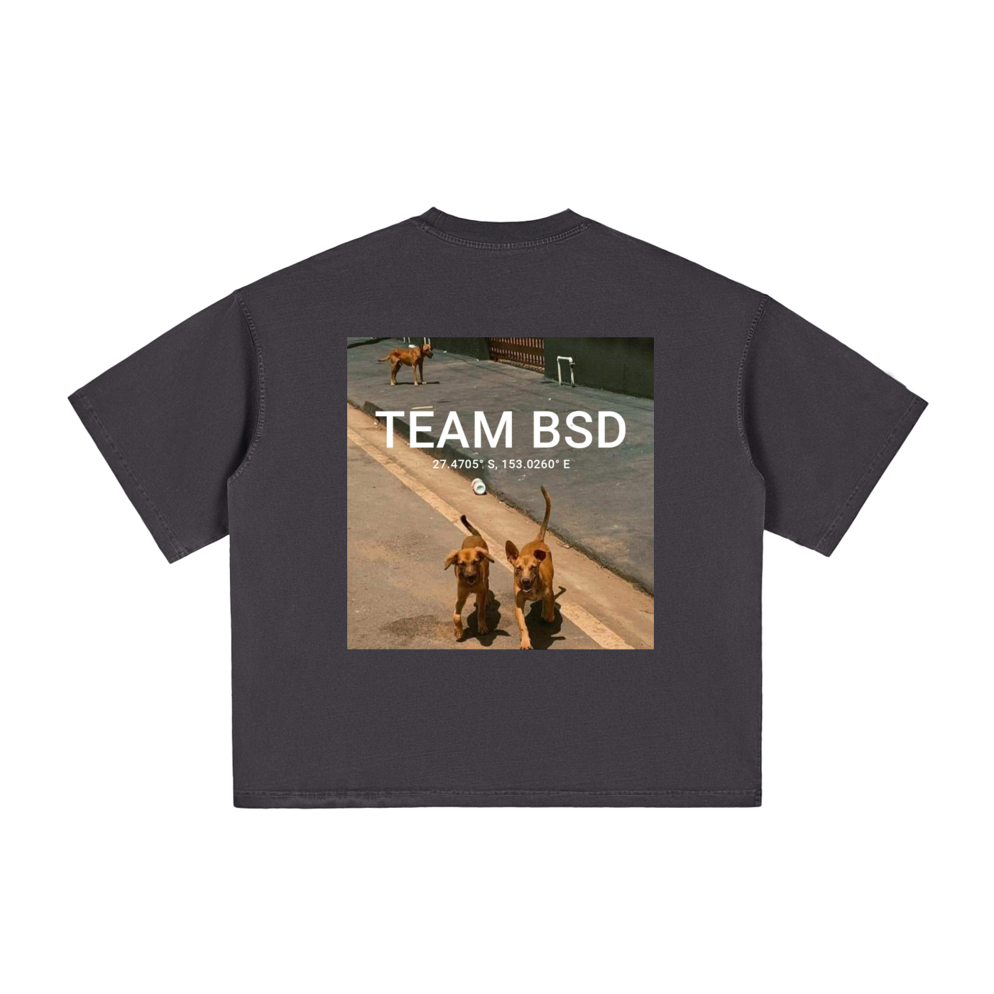 Caramelo Boxy T-Shirt