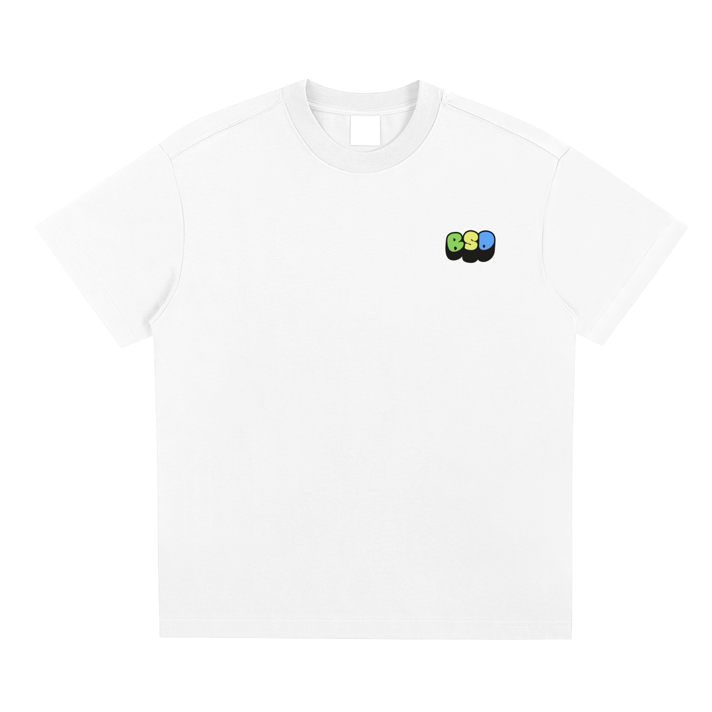 BSD Oversized Quick-Dry Tee