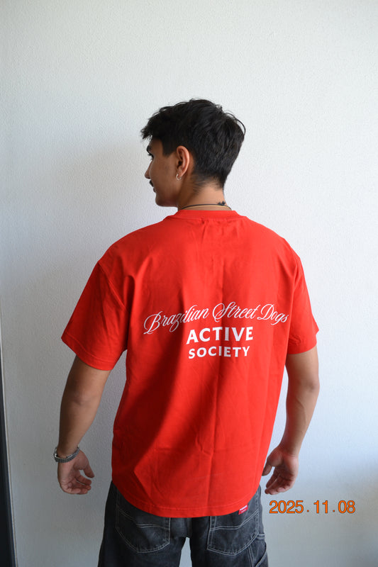 BSD AS Oversized Tee