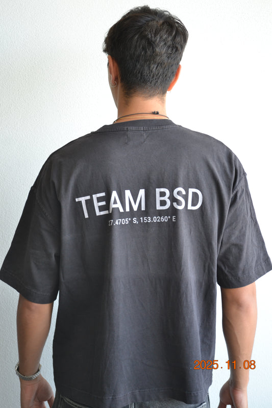 Team BSD Boxy T-Shirt
