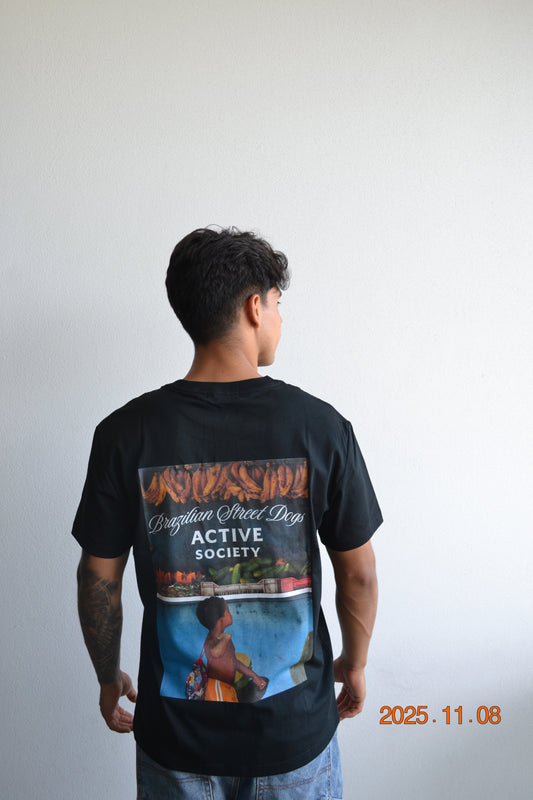 BSD Oversized Quick-Dry Tee