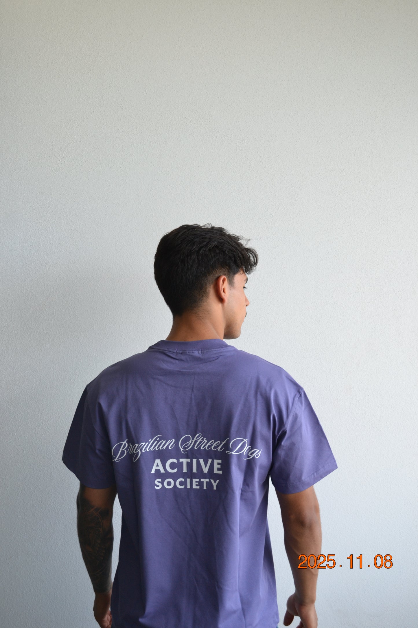 BSD AS Oversized Tee