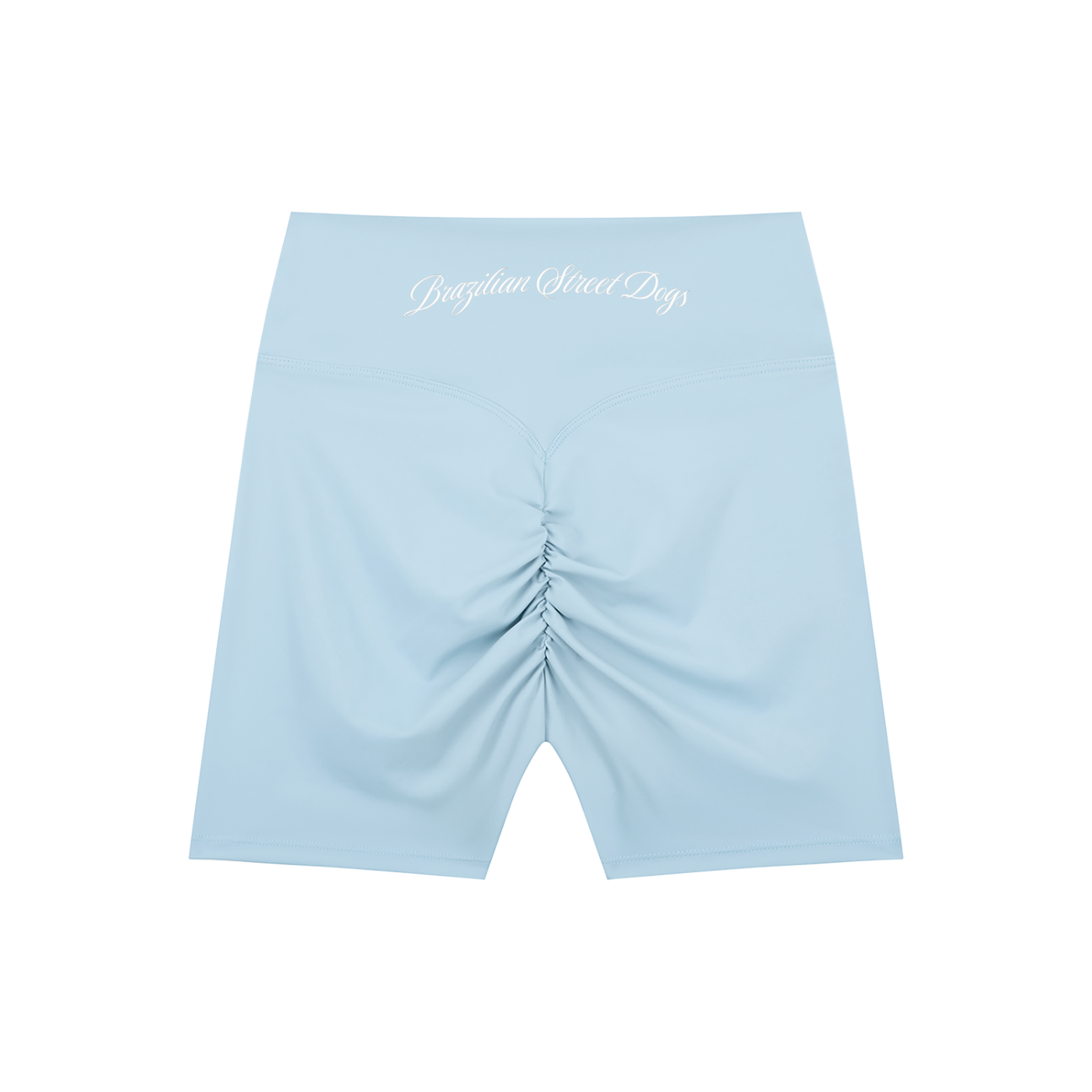 High Waisted Blend Shorts
