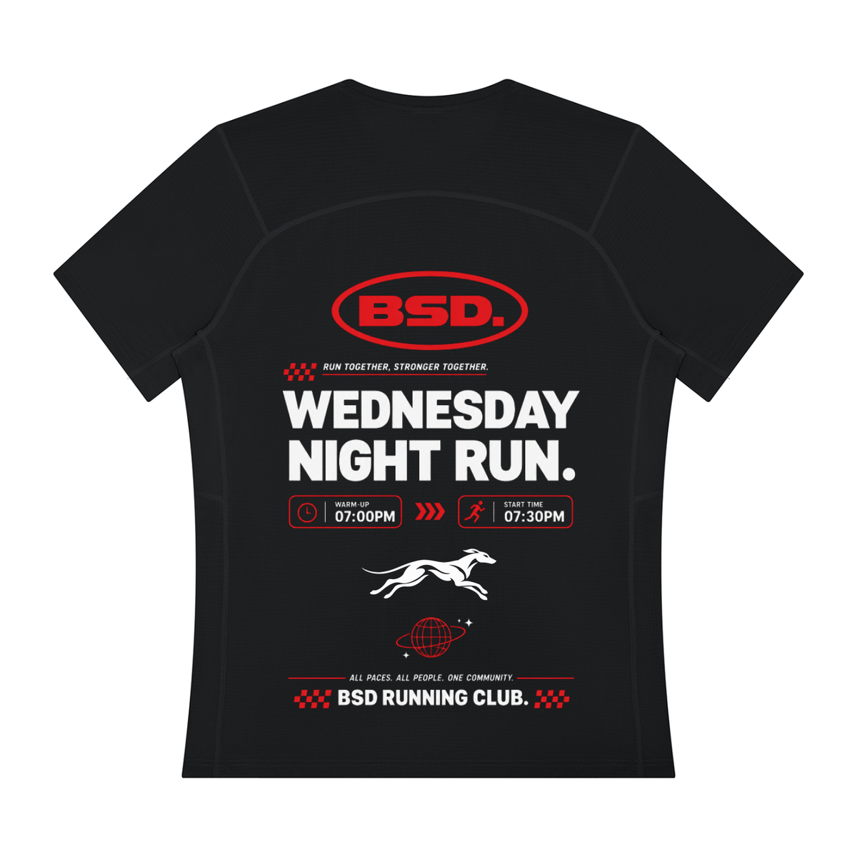 Men’s Regular BSD Fit Performance T-Shirt
