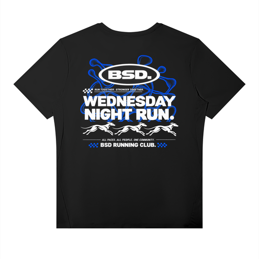 BSD Wednesday Night Run Performance Tee