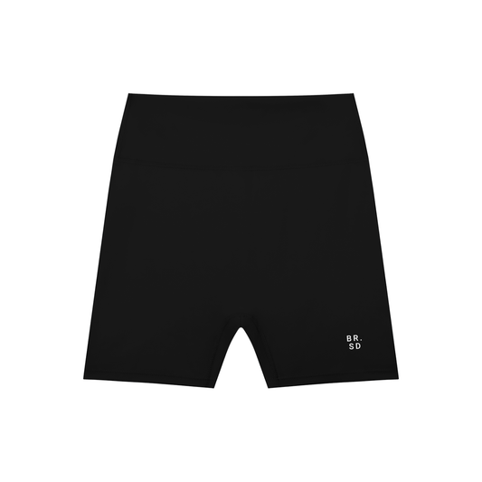 High Waisted Blend Shorts
