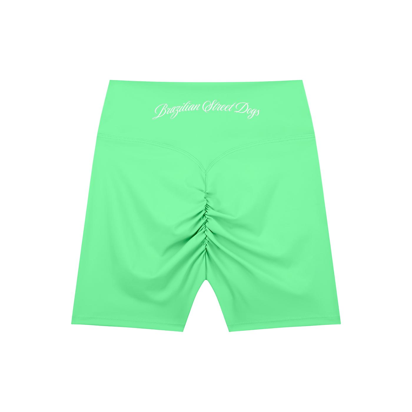 High Waisted Blend Shorts