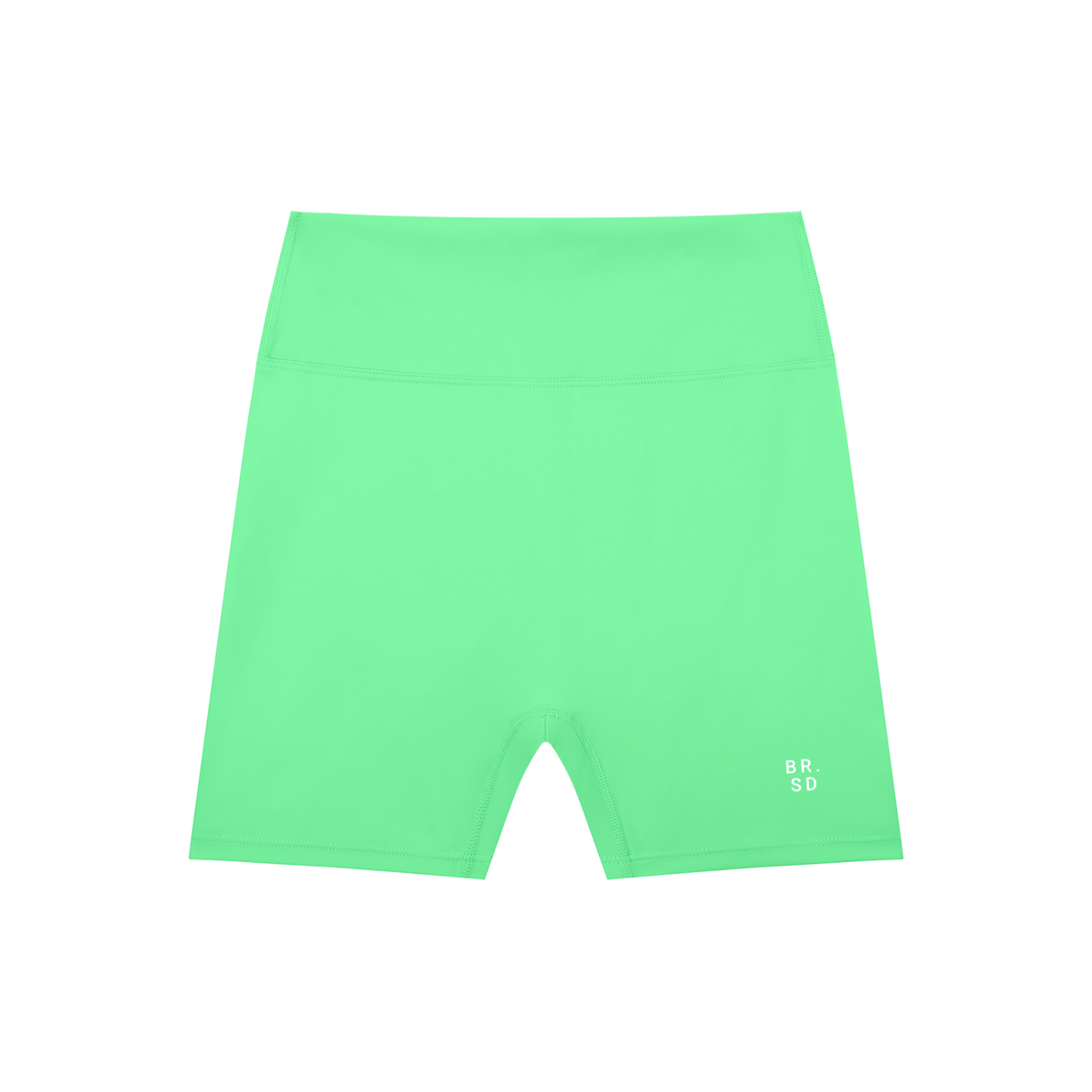 High Waisted Blend Shorts