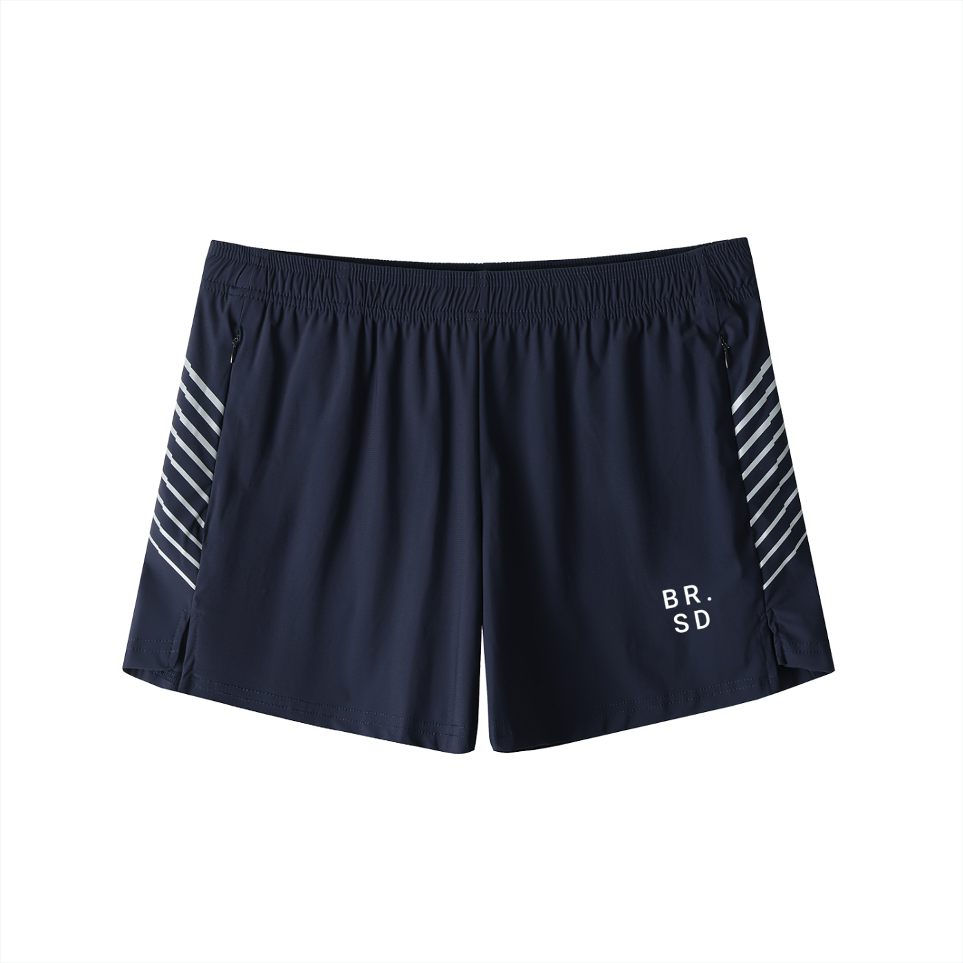 BSD Side-Stripe Performance Shorts