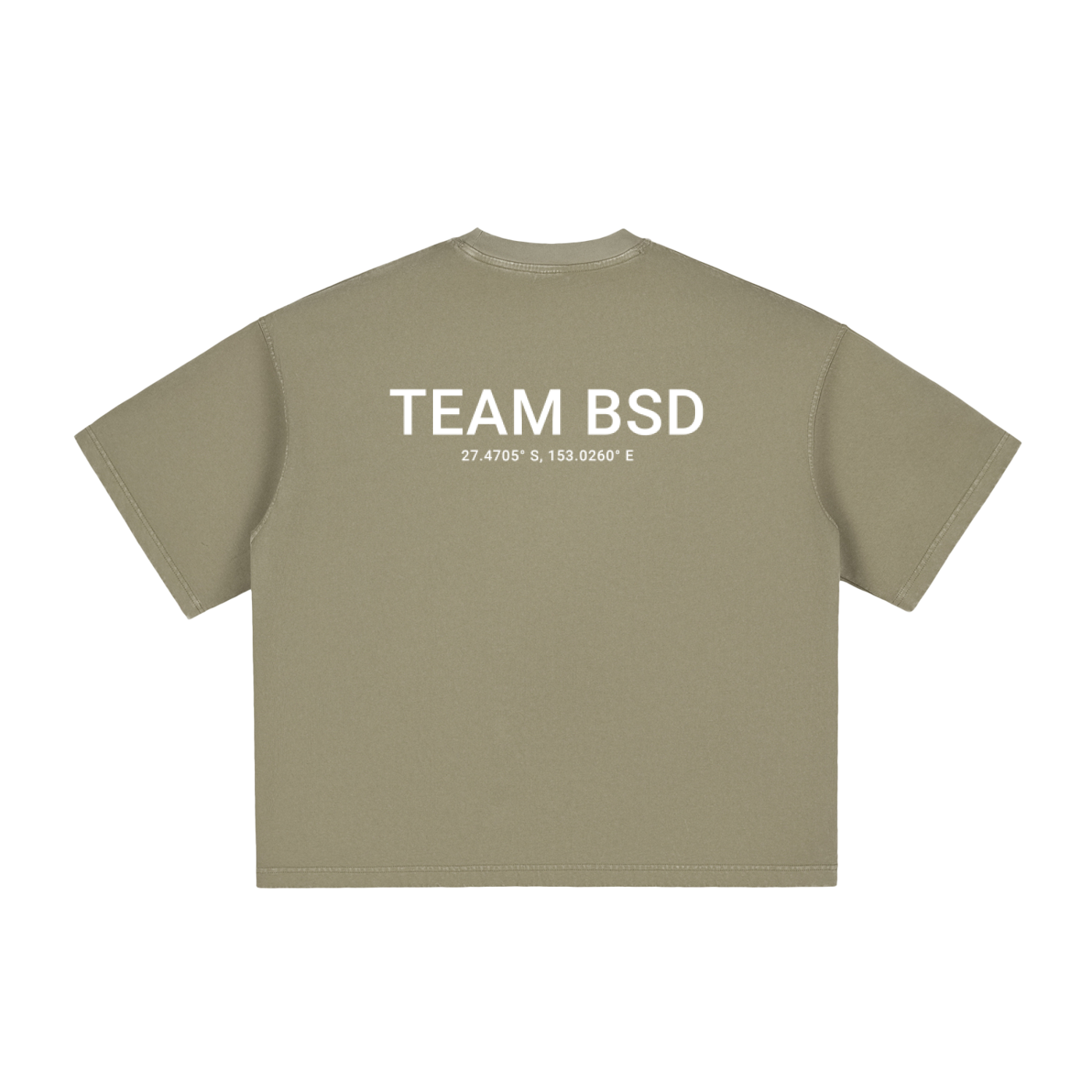 Team BSD Boxy T-Shirt