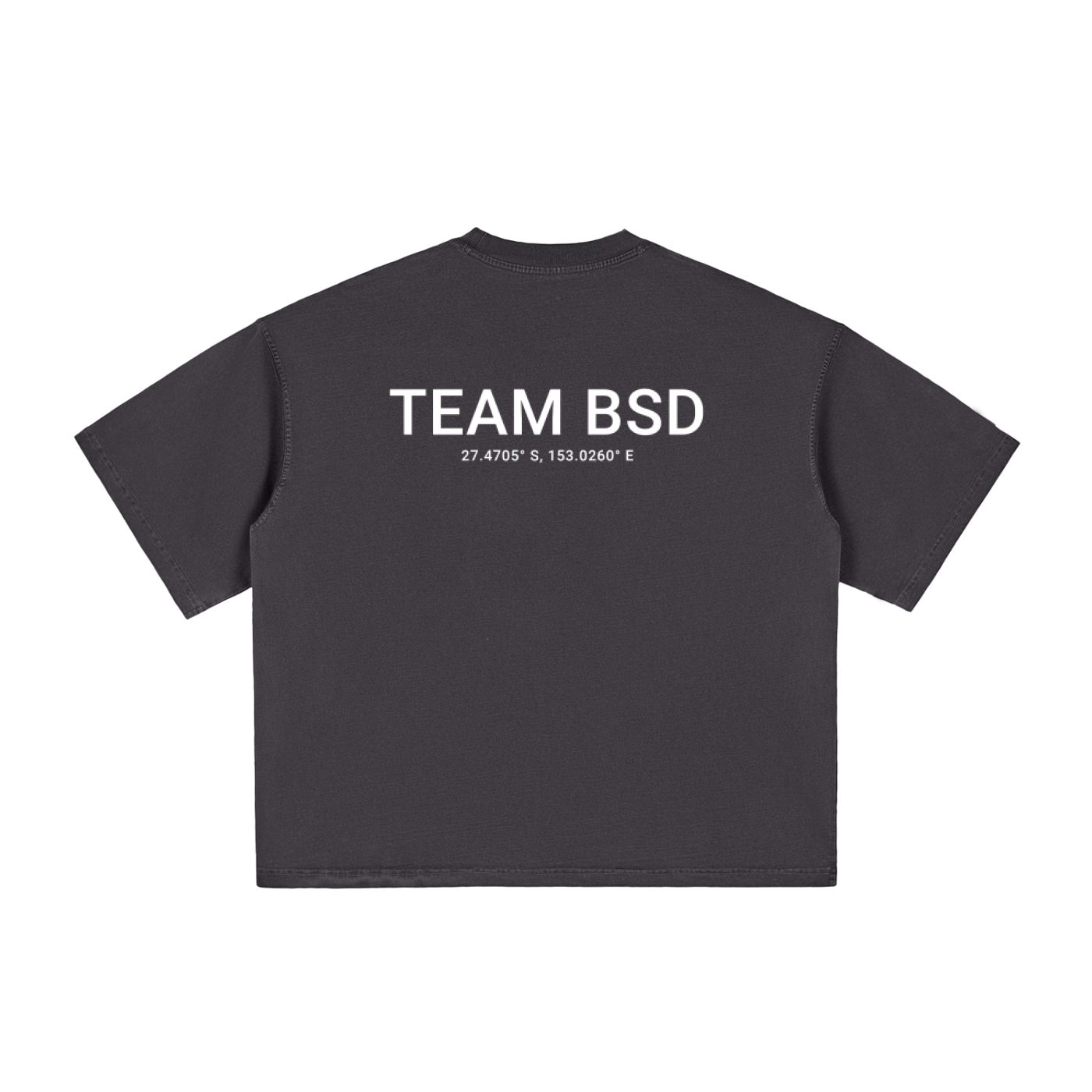 Team BSD Boxy T-Shirt