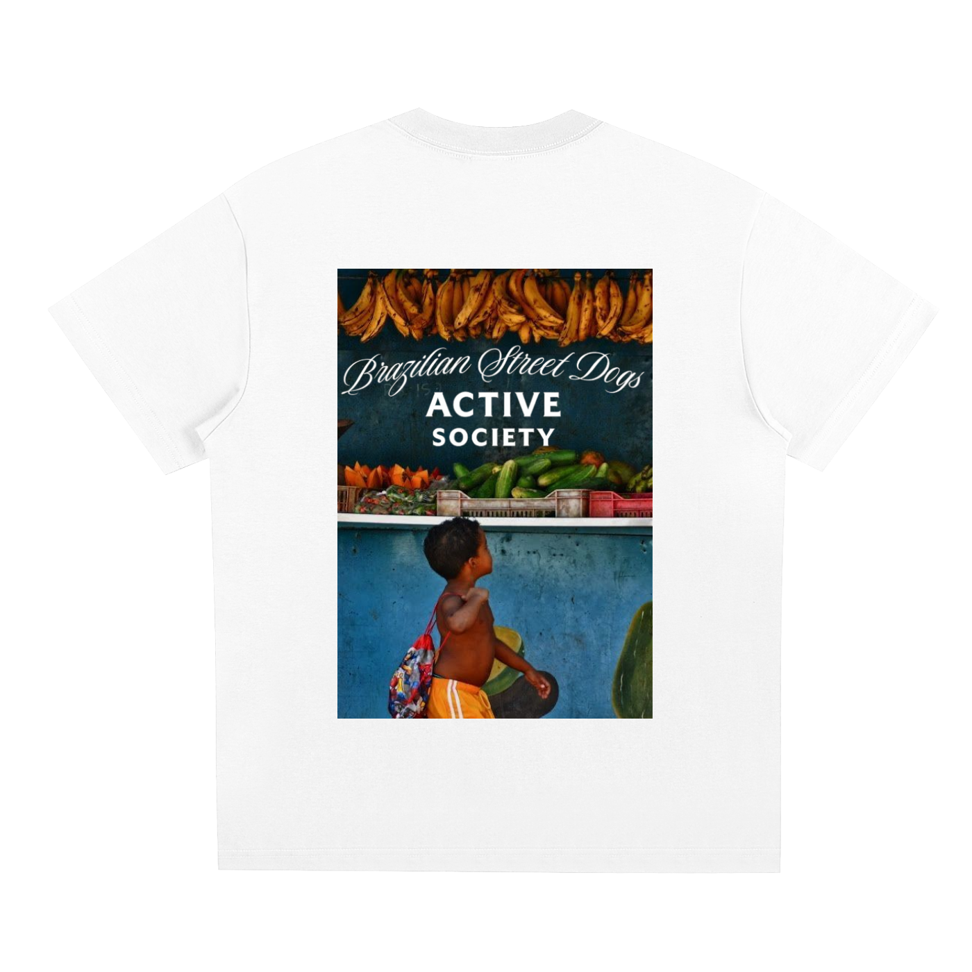 BSD Oversized Quick-Dry Tee