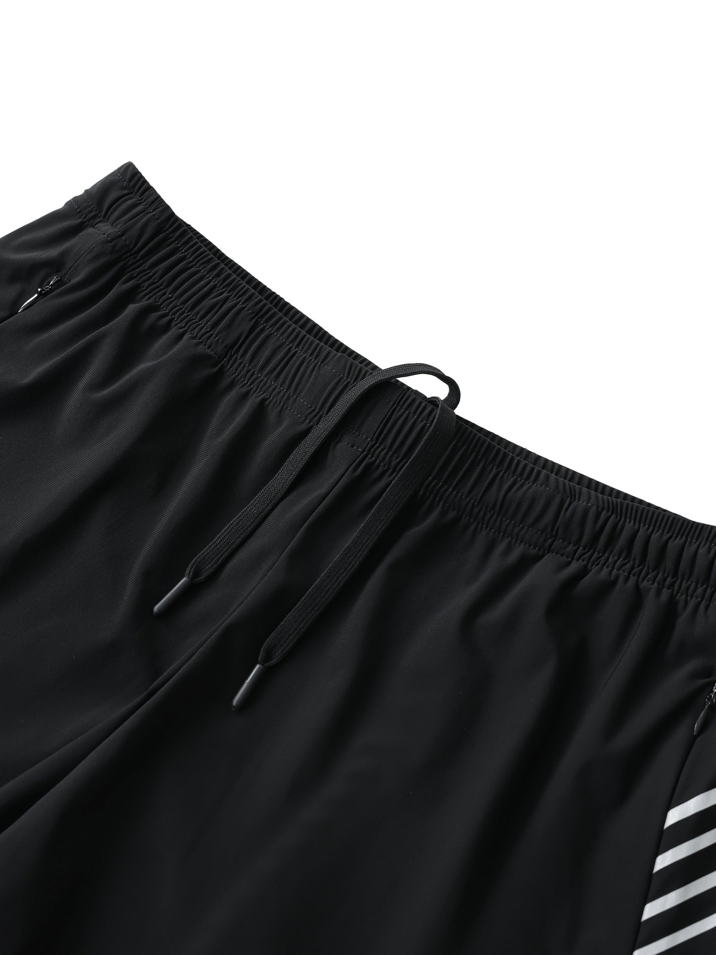 BSD Side-Stripe Performance Shorts
