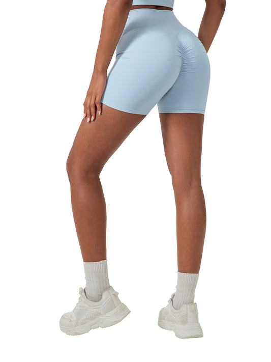 High Waisted Blend Shorts